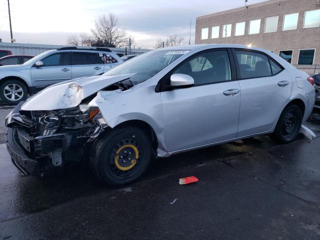 TOYOTA COROLLA L 2019 with VIN 2T1BURHE2KC198655 - Photo from auction