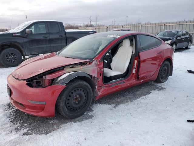 TESLA MODEL 3 2022 with VIN 5YJ3E1EA1NF166431 - Photo from auction