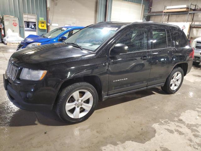 JEEP COMPASS LA 2013 with VIN 1C4NJDEB6DD207298 - Photo from auction