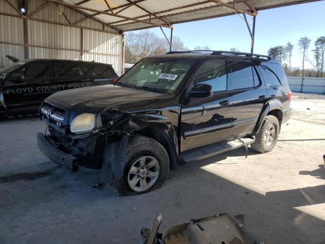 TOYOTA SEQUOIA SR 2006 with VIN 5TDBT44A76S272657 - Photo from auction