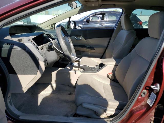Photo 7 from auction – 2012 HONDA CIVIC EX with VIN 19XFB2F82CE375607
