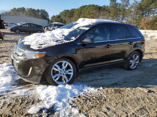 FORD EDGE LIMIT 2013 with VIN 2FMDK4KC1DBA57267 - Photo from auction