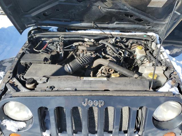 Photo 12 from auction – 2007 JEEP WRANGLER X with VIN 1J4FA24147L135538