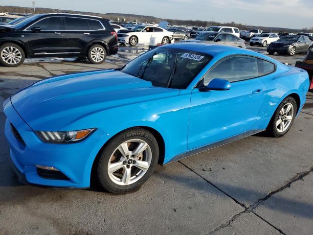 FORD MUSTANG 2017 with VIN 1FA6P8AM6H5234458 - Photo from auction
