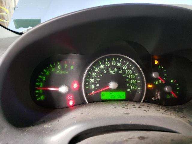 Photo 9 from auction – 2006 KIA SEDONA EX with VIN KNDMB233966095094