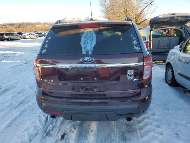 Photo 6 from auction – 2011 FORD EXPLORER L with VIN 1FMHK8F86BGA01491