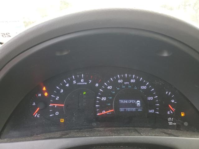 Photo 9 from auction – 2011 TOYOTA CAMRY BASE with VIN 4T4BF3EK2BR099758