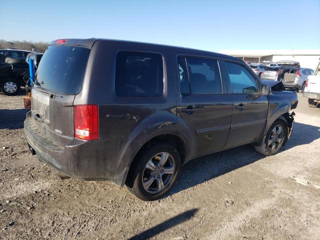 Photo 3 from auction – 2012 HONDA PILOT EXLN with VIN 5FNYF4H75CB005632