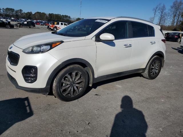 KIA SPORTAGE E 2017 with VIN KNDPN3AC0H7294531 - Photo from auction