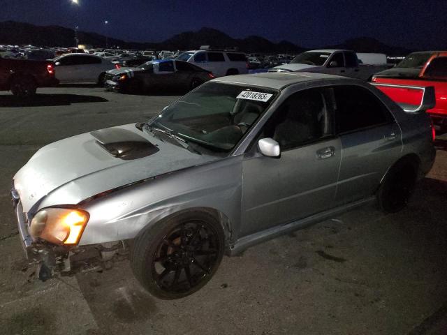 Photo 1 from auction – 2004 SUBARU IMPREZA WR with VIN JF1GD29674G518812