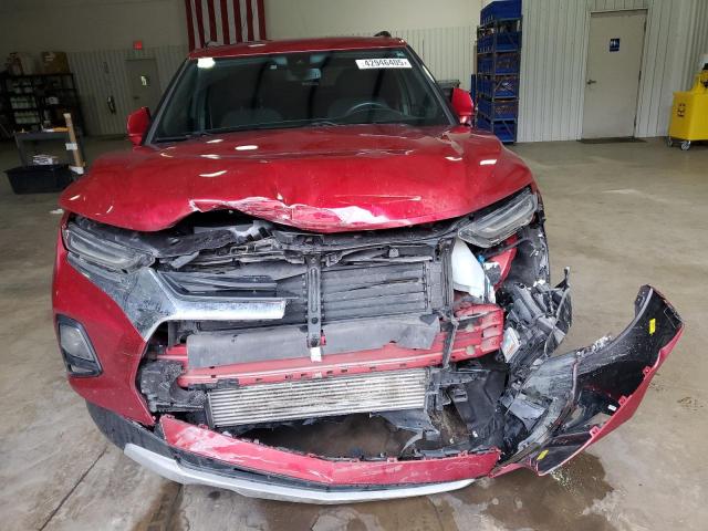 Photo 5 from auction – 2022 CHEVROLET BLAZER 2LT with VIN 3GNKBCR46NS135307