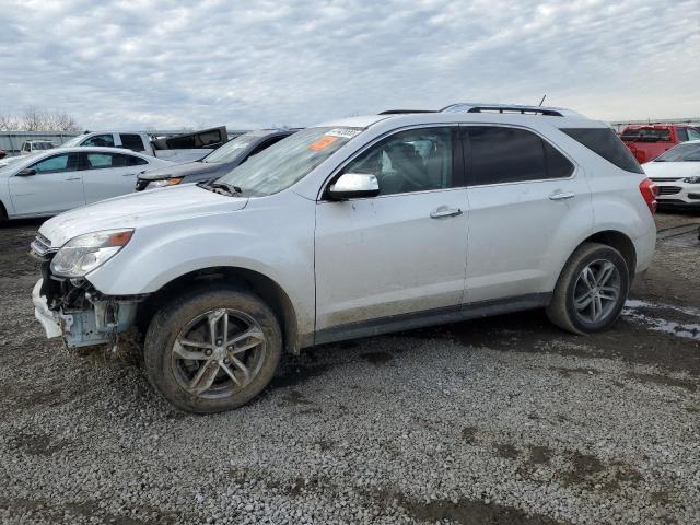 CHEVROLET EQUINOX PR 2017 with VIN 2GNALDEK5H1543137 - Photo from auction