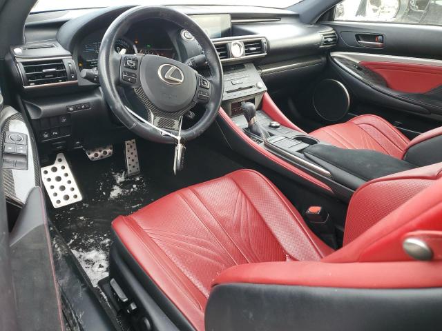 Photo 8 from auction – 2015 LEXUS RC-F with VIN JTHHP5BC9F5002374