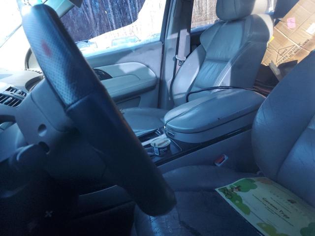 Photo 7 from auction – 2009 ACURA MDX TECHNO with VIN 2HNYD28479H503957