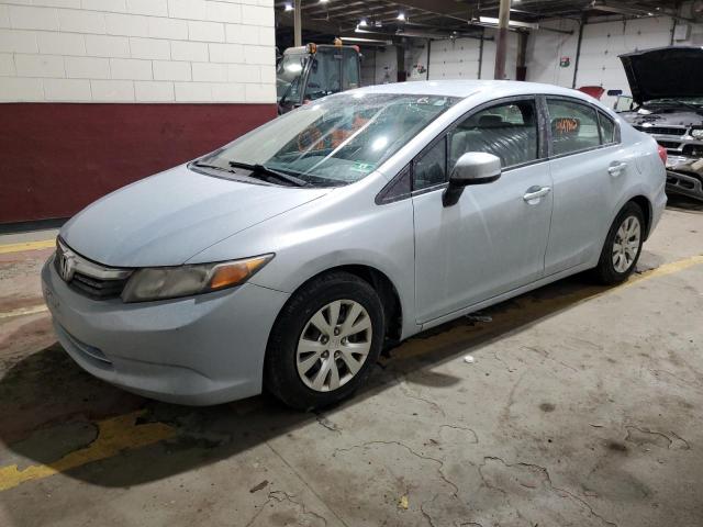 HONDA CIVIC LX 2012 with VIN 19XFB2F53CE360300 - Photo from auction