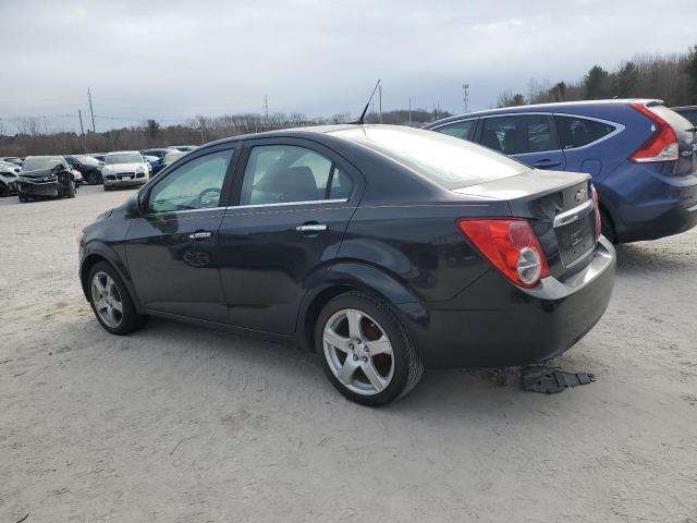 Photo 2 from auction – 2012 CHEVROLET SONIC LTZ with VIN 1G1JE5SH9C4124263