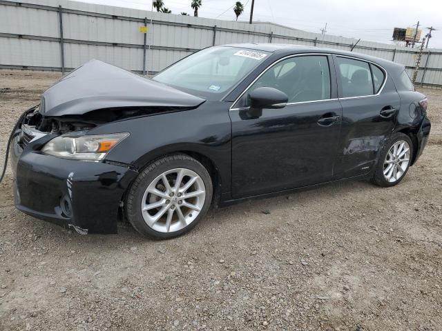LEXUS CT 200 2012 with VIN JTHKD5BH2C2120550 - Photo from auction