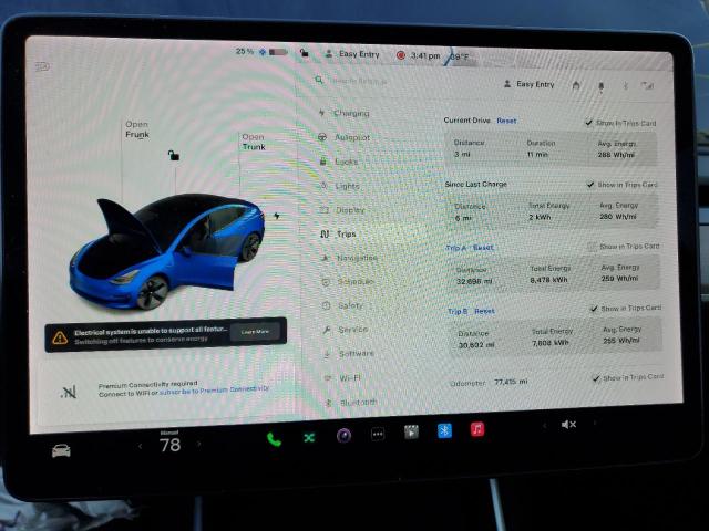 Снимка 9 от търг – 2020 TESLA MODEL 3 с VIN 5YJ3E1EA8LF804493