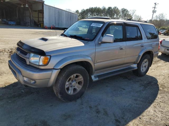 TOYOTA 4RUNNER SR 2002 with VIN JT3GN86R820244104 - Photo from auction