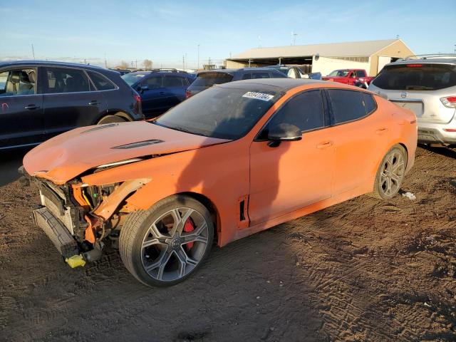 KIA STINGER GT 2019 with VIN KNAE35LC6K6070745 - Photo from auction
