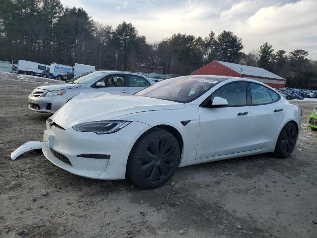 TESLA MODEL S 2021 with VIN 5YJSA1E54MF456218 - Photo from auction