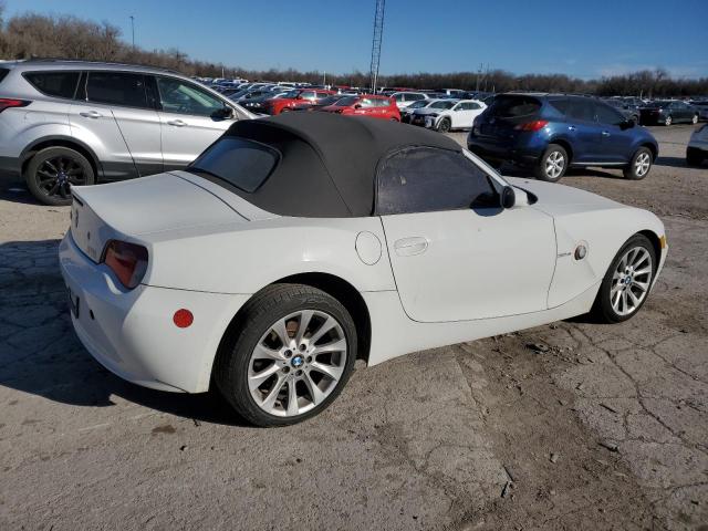 Photo 3 from auction – 2006 BMW Z4 3.0SI with VIN 4USBU53536LX01280