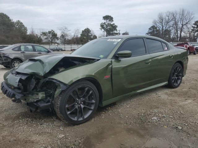 DODGE CHARGER SC 2021 with VIN 2C3CDXGJ0MH581109 - Photo from auction