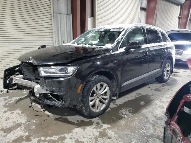 AUDI Q7 PREMIUM 2017 with VIN WA1LAAF72HD012752 - Photo from auction