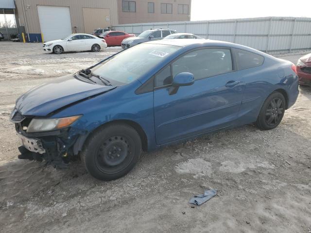 HONDA CIVIC EX 2012 with VIN 2HGFG3B80CH538273 - Photo from auction