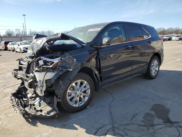 CHEVROLET EQUINOX LT 2021 with VIN 3GNAXKEV2ML331162 - Photo from auction