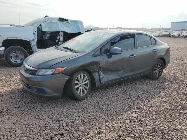 HONDA CIVIC EXL 2012 with VIN 2HGFB2F94CH548106 - Photo from auction