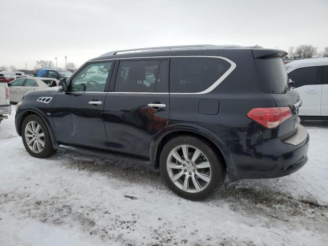 Photo 2 from auction – 2014 INFINITI QX80 with VIN JN8AZ2NE0E9062466