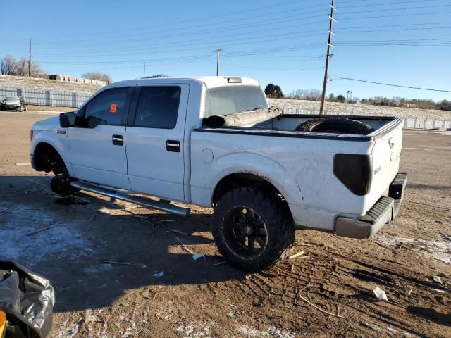Photo 2 from auction – 2012 FORD F150 SUPER with VIN 1FTFW1EF7CKD30528