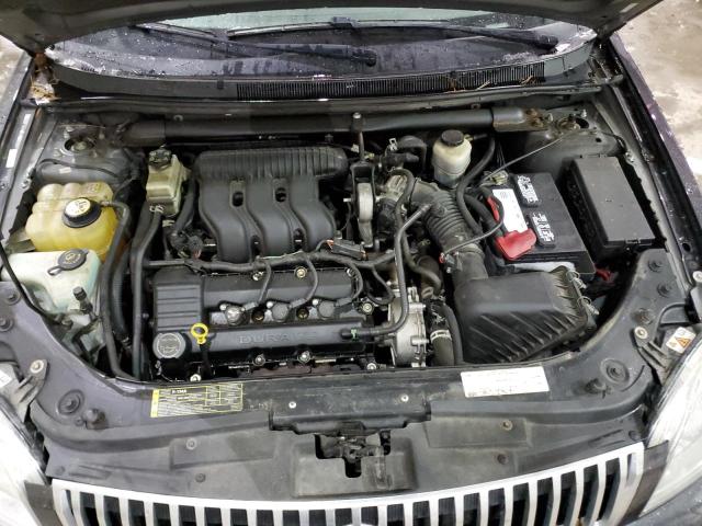 Photo 11 from auction – 2007 MERCURY MONTEGO LU with VIN 1MEHM40127G608495