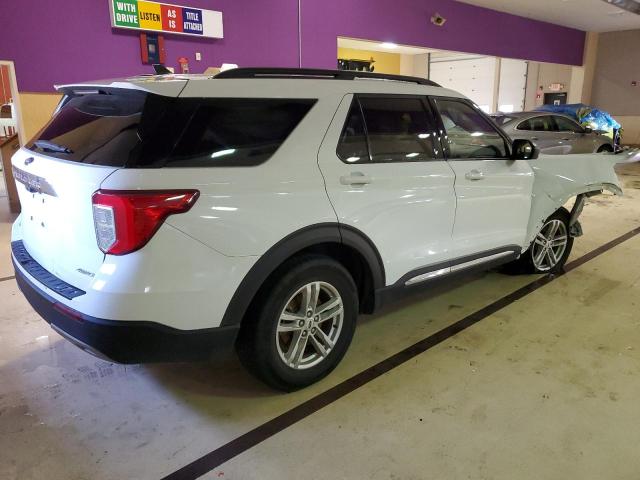 Photo 3 from auction – 2023 FORD EXPLORER X with VIN 1FMSK8DH3PGB44639