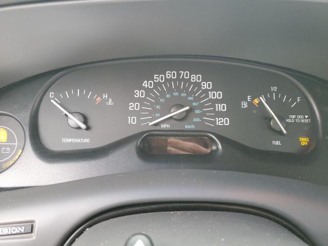 Photo 9 from auction – 2002 BUICK CENTURY with VIN 2G4WY55J921117631