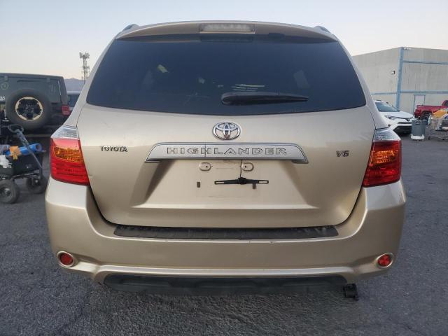 Photo 6 from auction – 2008 TOYOTA HIGHLANDER with VIN JTEDS41A982037098