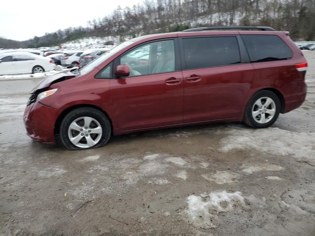 TOYOTA SIENNA LE 2014 with VIN 5TDKK3DC3ES482637 - Photo from auction