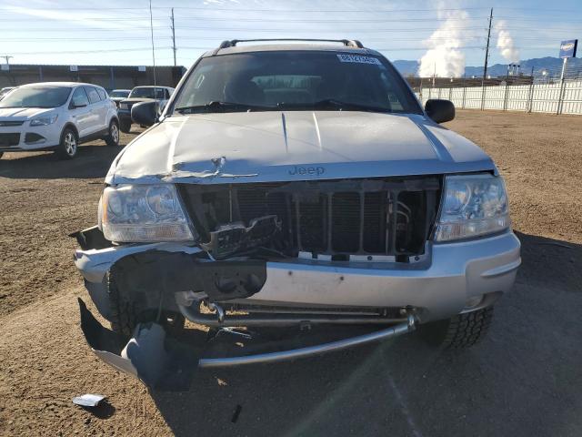 Photo 5 from auction – 2004 JEEP GRAND CHER with VIN 1J8GW68J44C214726