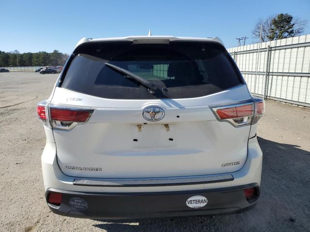 Photo 6 from auction – 2016 TOYOTA HIGHLANDER with VIN 5TDYKRFH7GS184357