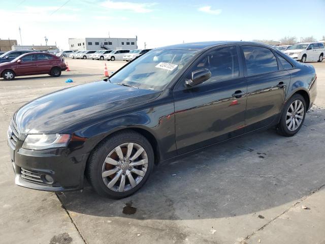 AUDI A4 PREMIUM 2012 with VIN WAUAFAFLXCA101827 - Photo from auction