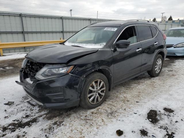 NISSAN ROGUE S 2018 with VIN 5N1AT2MV7JC832363 - Photo from auction