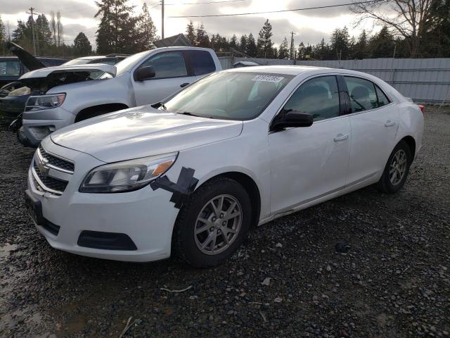 CHEVROLET MALIBU LS 2013 with VIN 1G11A5SA7DF286686 - Photo from auction