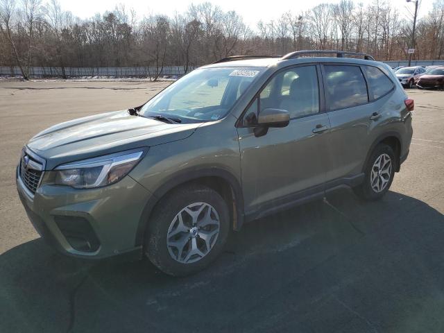 SUBARU FORESTER P 2021 with VIN JF2SKAJC8MH584996 - Photo from auction
