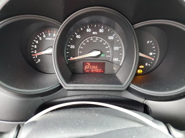 Photo 9 from auction – 2012 KIA RIO LX with VIN KNADM5A36C6088689