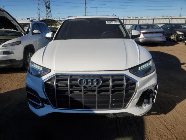 Photo 5 from auction – 2021 AUDI Q5 PREMIUM with VIN WA1AAAFY8M2017704