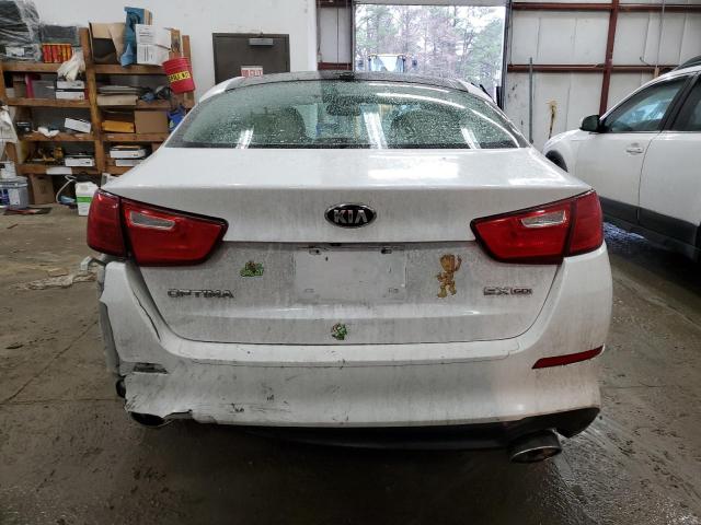 Photo 6 from auction – 2014 KIA OPTIMA EX with VIN 5XXGN4A75EG340480