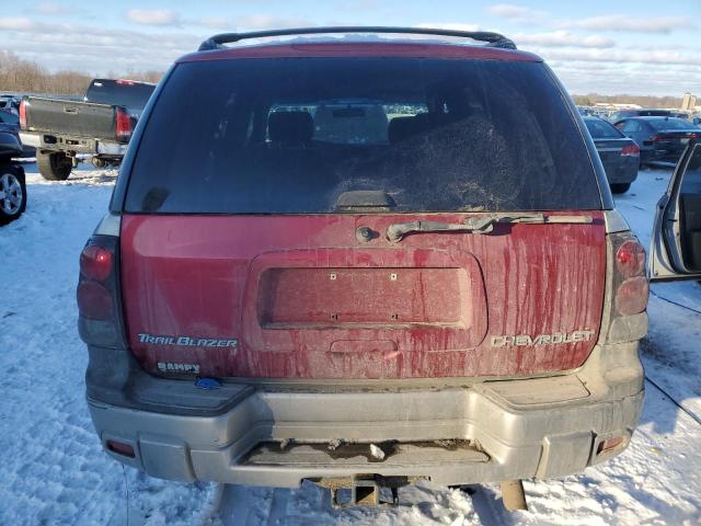 Photo 6 from auction – 2002 CHEVROLET TRAILBLAZE with VIN 1GNDT13S122277850
