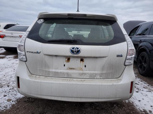 Photo 6 from auction – 2012 TOYOTA PRIUS V with VIN JTDZN3EU2C3128202