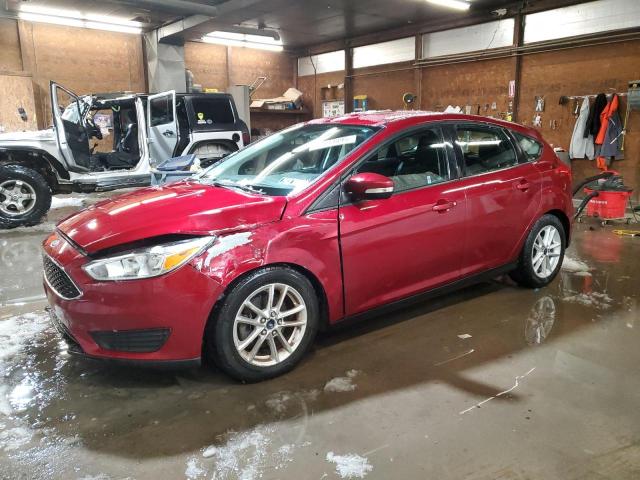 FORD FOCUS SE 2016 with VIN 1FADP3K27GL243381 - Photo from auction